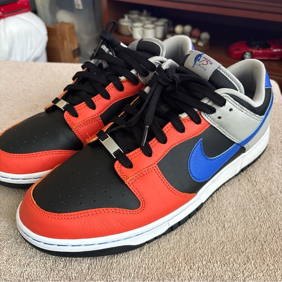 nike dunk emb knicks